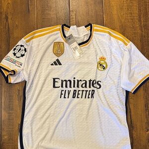 Real Madrid Rodrygo home brasil Spain Brazil player version